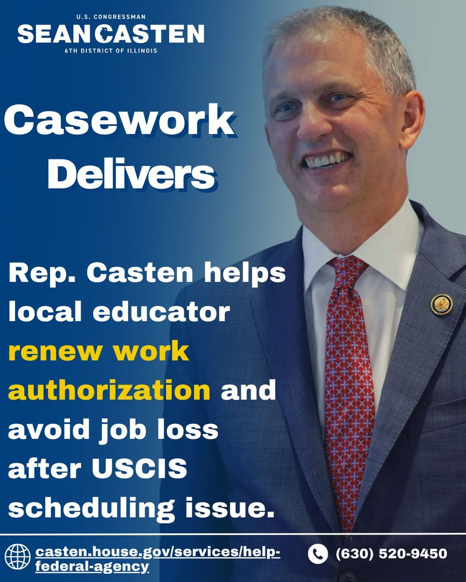 Rep. Sean Casten tweet media