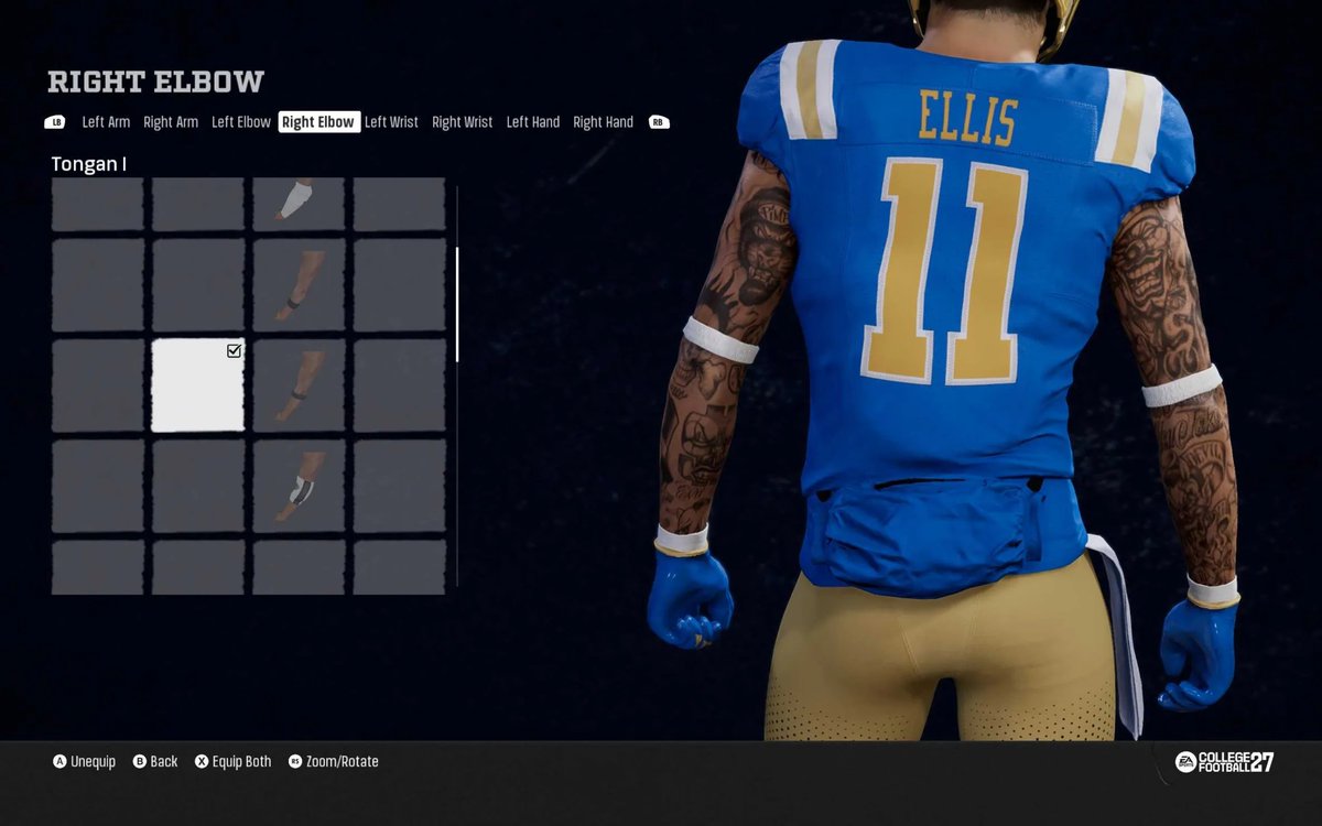 ShadyMikeGaming's tweet photo. CujoMatty the person who's been making the Tattoo mod all these years says he has learned a new way to make the textures so they look good with any skintone.

#CFB27 https://t.co/naB26mBz6G