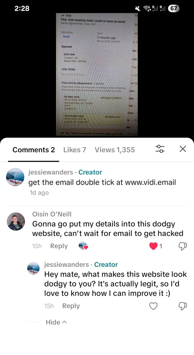 SenecaDaniel's tweet photo. Started tiktok marketing.

Off to a great start. https://t.co/8DfMXanXzy