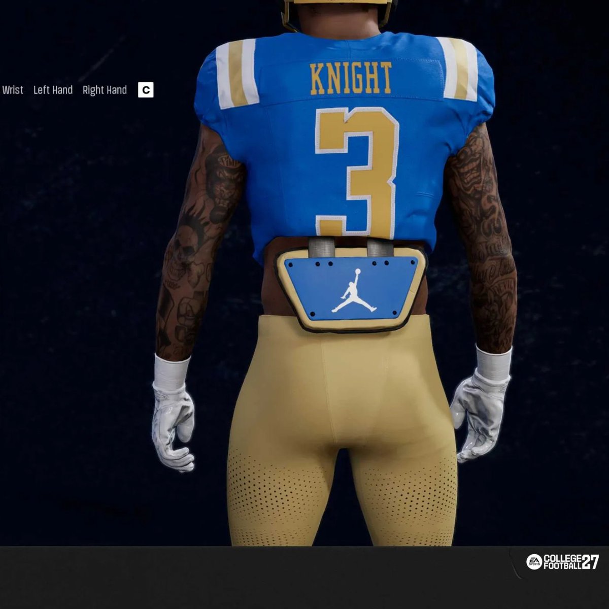 ShadyMikeGaming's tweet photo. CujoMatty the person who's been making the Tattoo mod all these years says he has learned a new way to make the textures so they look good with any skintone.

#CFB27 https://t.co/naB26mBz6G