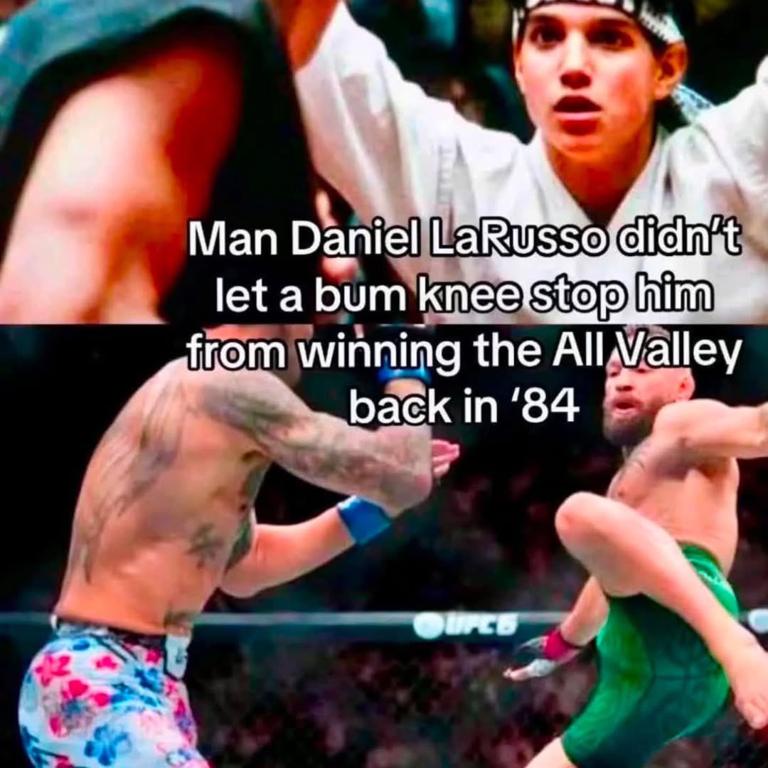 Gnome4308's tweet photo. I’m looking at you @TheNotoriousMMA https://t.co/q8HNrUppbv