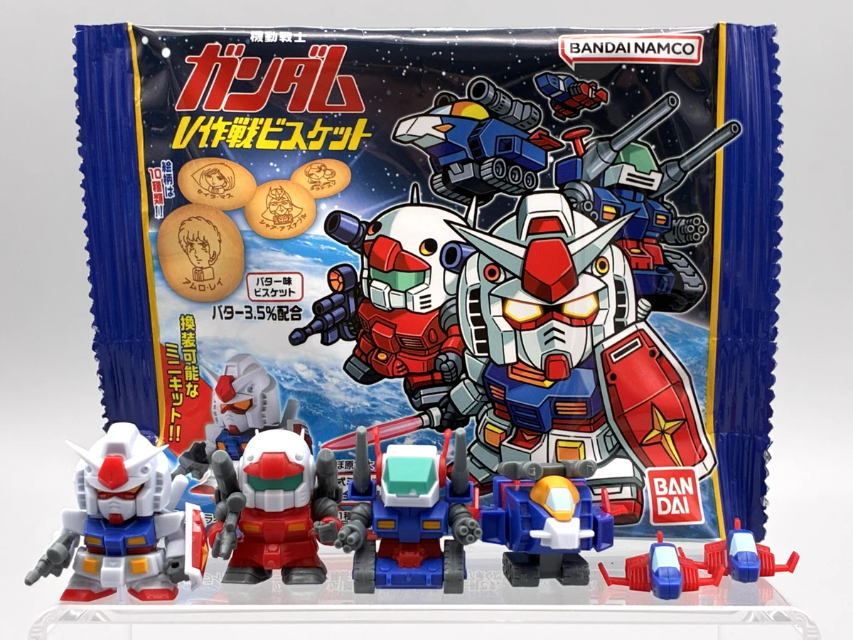 GUNDAM SIDE-F on X: 