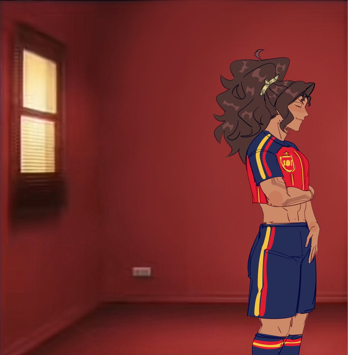 Lairu 🐀 I'm back in the fcking building again tweet media