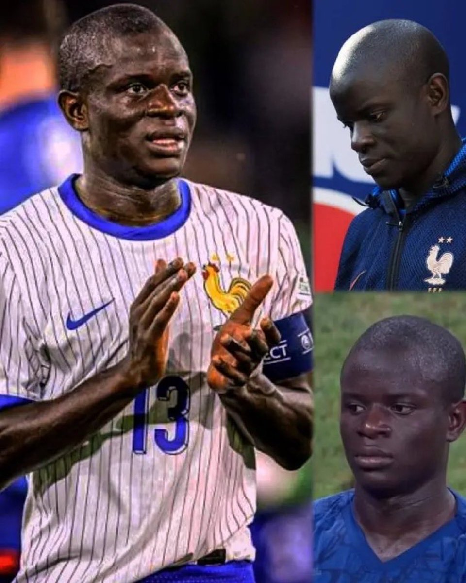 MiisterSurge's tweet photo. Why bring Kanté if you weren’t going to use him?

He would’ve made a huge difference if he had started today. Against a team like Spain that thrives on possession, his ball-winning ability and ability to break up play were exactly what France needed.

France got the tactics wrong and deserved to be knocked out.