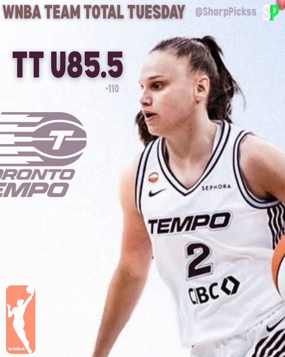 SharpPickss's tweet photo. 🏀 WNBA *FREE* PICK

WHO’S TAILING?? I WANNA KNOW⤵️ https://t.co/1SVow48a0i