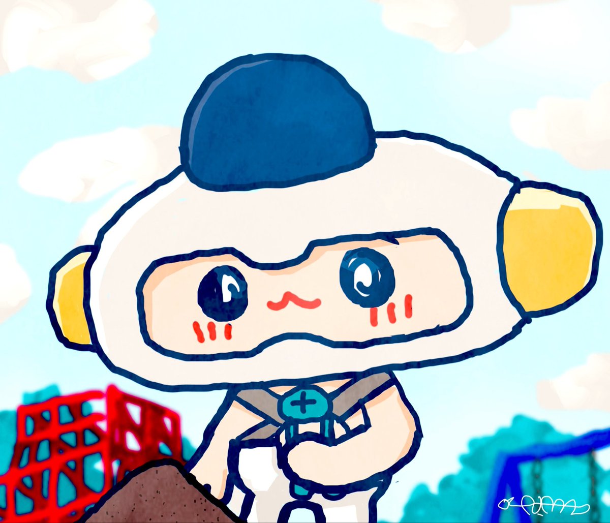のび tweet media