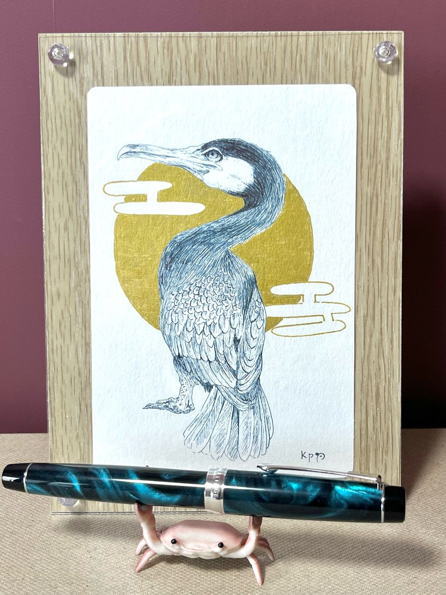 kapikingu's tweet photo. #PenAndInk #inkdrawing #animalart #kapiArt https://t.co/v48eIthbm7