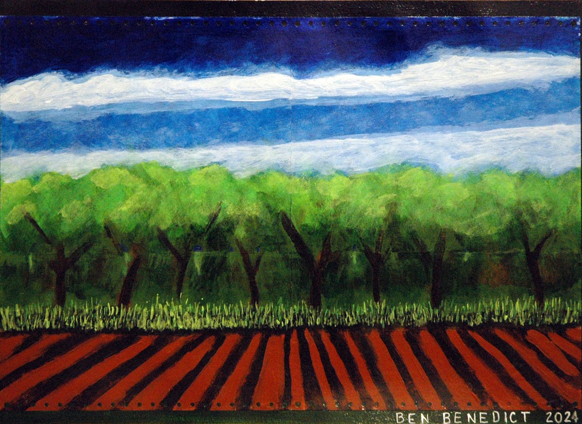 🖼 Ben Benedict: Variations in Landscape – An Exhibition and Book