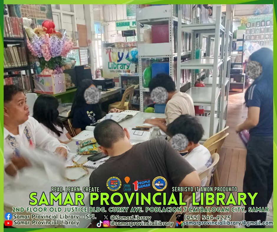 SamarLibrary's tweet photo. 📚✨ Every seat filled tells a story of determination, and every book opened marks the beginning of new discoveries! 

The SP Library welcomed students who spent their day at the Reading Area, making the most of the library's quiet and conducive environment to read books. https://t.co/kDODOy3yWs