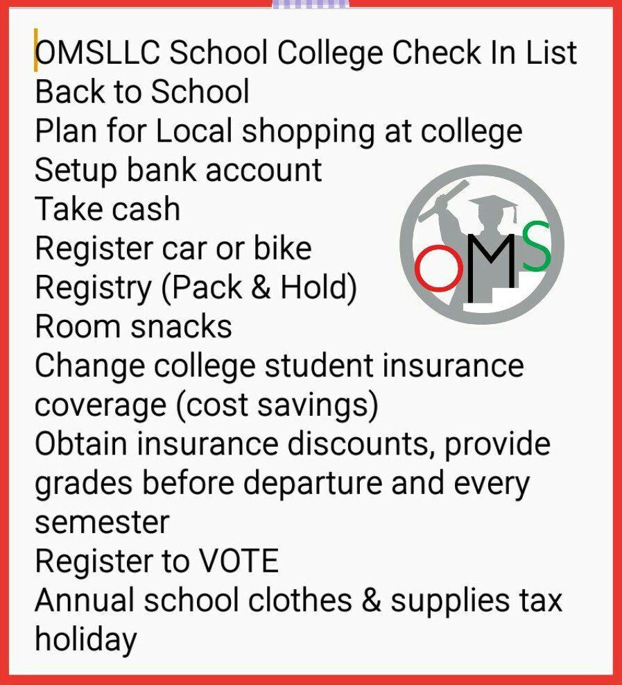 OMS Career & Scholarship Academy tweet media