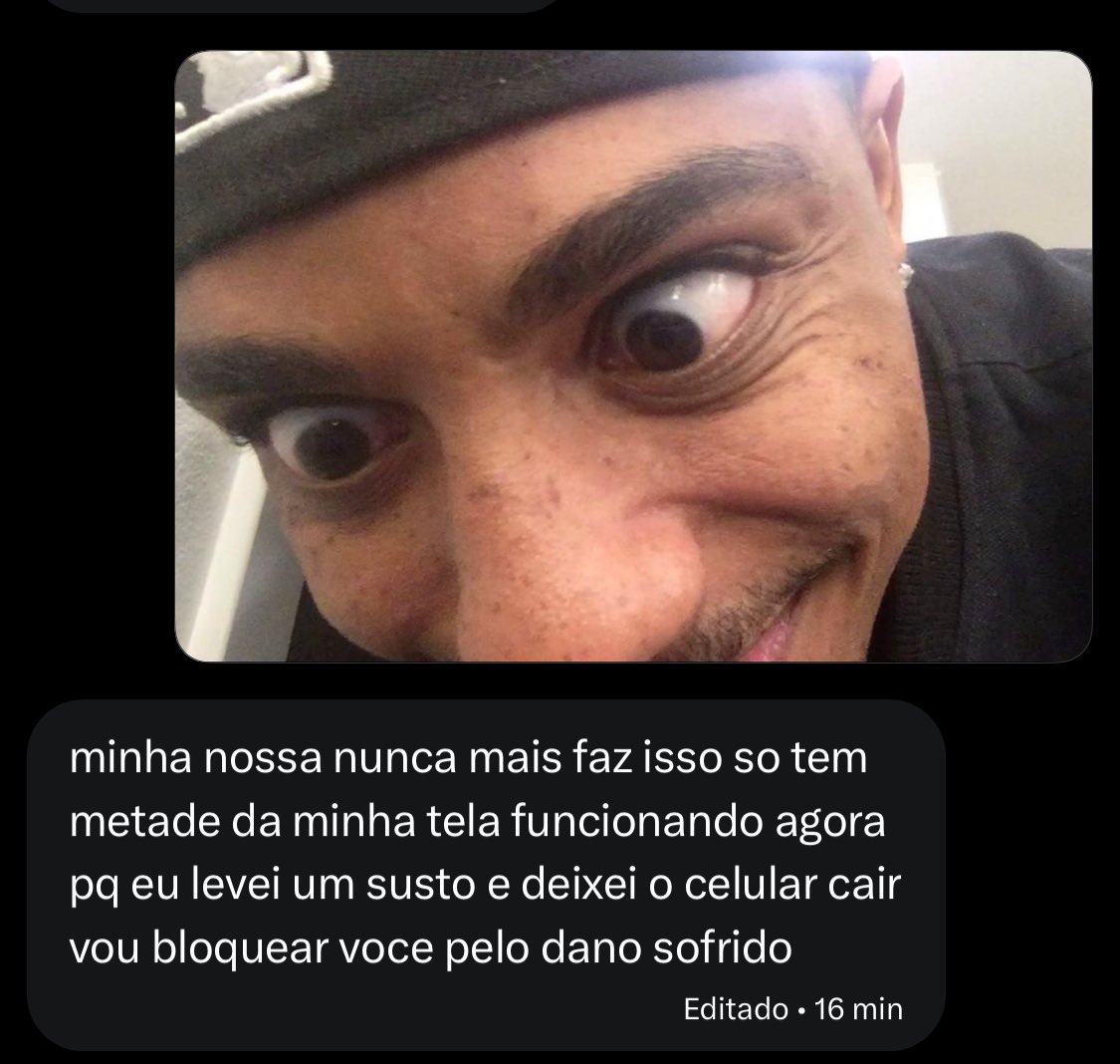DAN04DLG's tweet photo. @PAR03HSP isso machuca mais sabia https://t.co/4dZ0wuynae