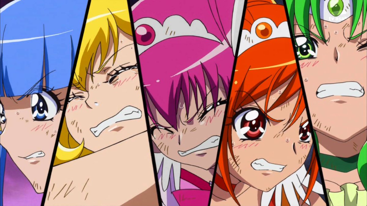 happyjiichan's tweet photo. 7月15日は、
「スマイルプリキュア！」(2012年)第23話「ピエーロ復活！プリキュア絶体絶命！！」の放送から14年です。

#スマイルプリキュア
#precure https://t.co/nTxfHtyh48