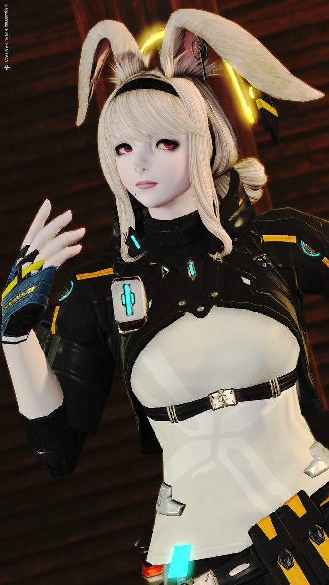 Rylliche_FF14's tweet photo. #FF14SS #ヴィエラ #おはウサ 
朝から暑い…もう夏ですね…🫠？
室内と室外の温度差が厳しい季節になってきた。いろいろと気を付けねばですね。皆様、本日もご安全に！ https://t.co/DUREfKAf4I