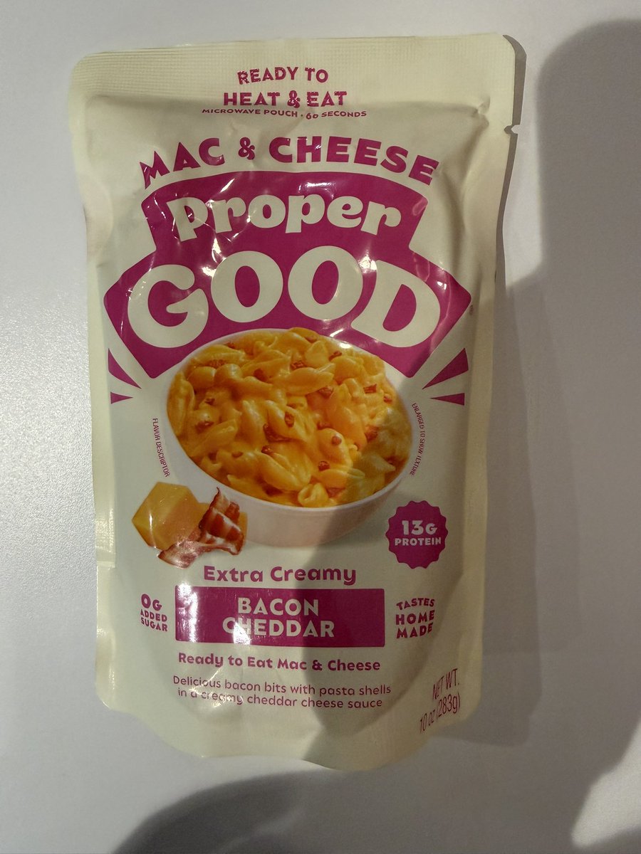 eveshka's tweet photo. Lunch looks like cat food and eats like penance: stale, salty, sweet, bitter, with the mouthfeel of soggy mystery lumps. A reject MRE. Non-Newtonian fluid. Say 20 Hail Marys and eat this. I’m calling it Emergency Mac of Atonement. #propergood #propershit https://t.co/He0FQRiW5g