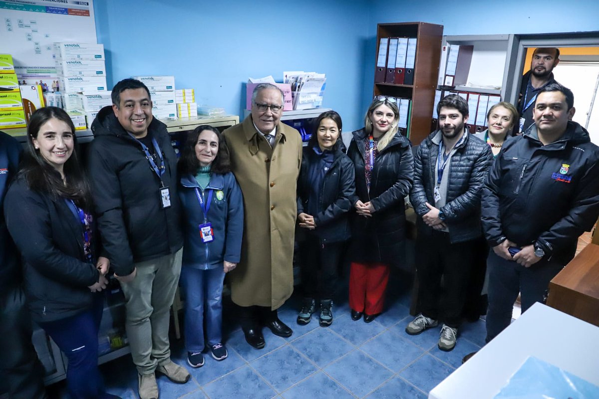 FAOChile's tweet photo. En Capilla Norte, Región de Ñuble, #ComunidadesConectadas facilita la conectividad a las personas. Se han entregado kits de telesalud y telemedicina que fortalecerán la atención de salud en zonas rurales, acercando servicios esenciales y reduciendo brechas territoriales. https://t.co/2XQIf1ORbN