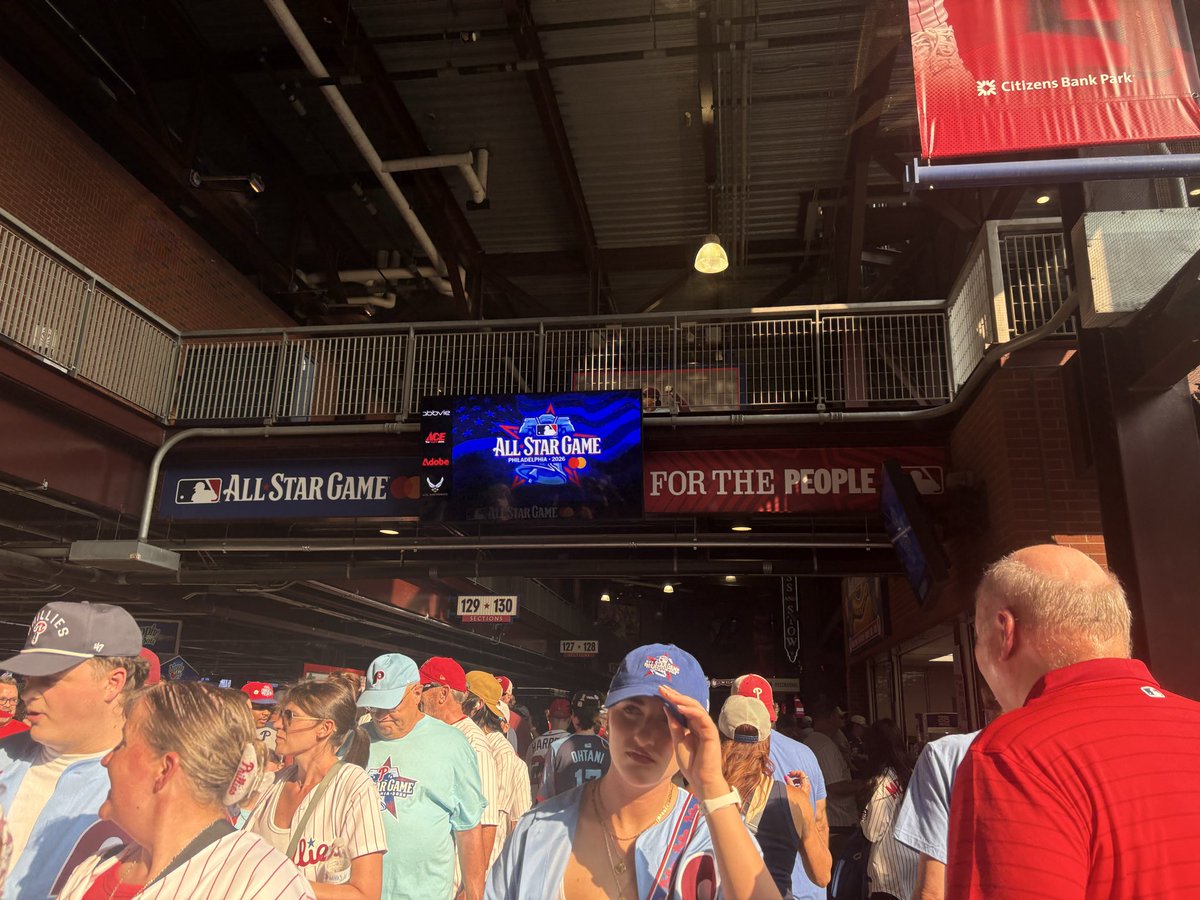 JohnMorganESQ's tweet photo. Happy to be a big part of the MLB All Star game 

#ForThePeople https://t.co/dmzfLnz1vU