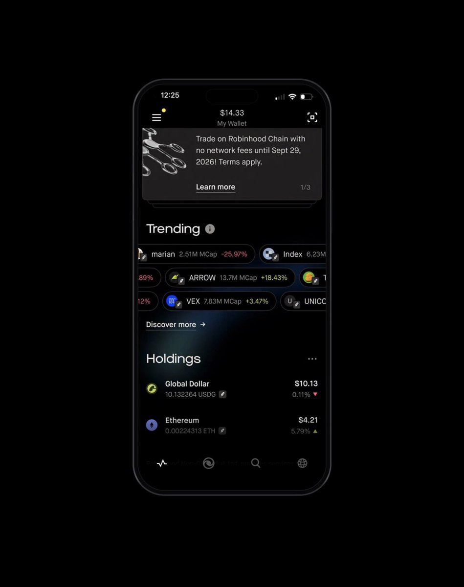 ProjectVEXai's tweet photo. I see $VEX 🔵 

Agentic Capital Market https://t.co/t53HwzNwfn