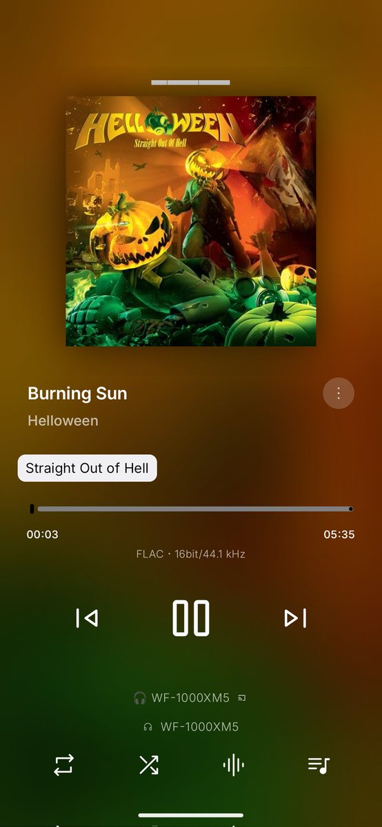 t0r1beam's tweet photo. おはようございます☀
今朝はHELLOWEENの超名盤で。
暑ｽｷﾞｨ！！

Helloween - Burning Sun
💿 Straight Out of Hell

#NowPlaying https://t.co/QlVjpnXs0B