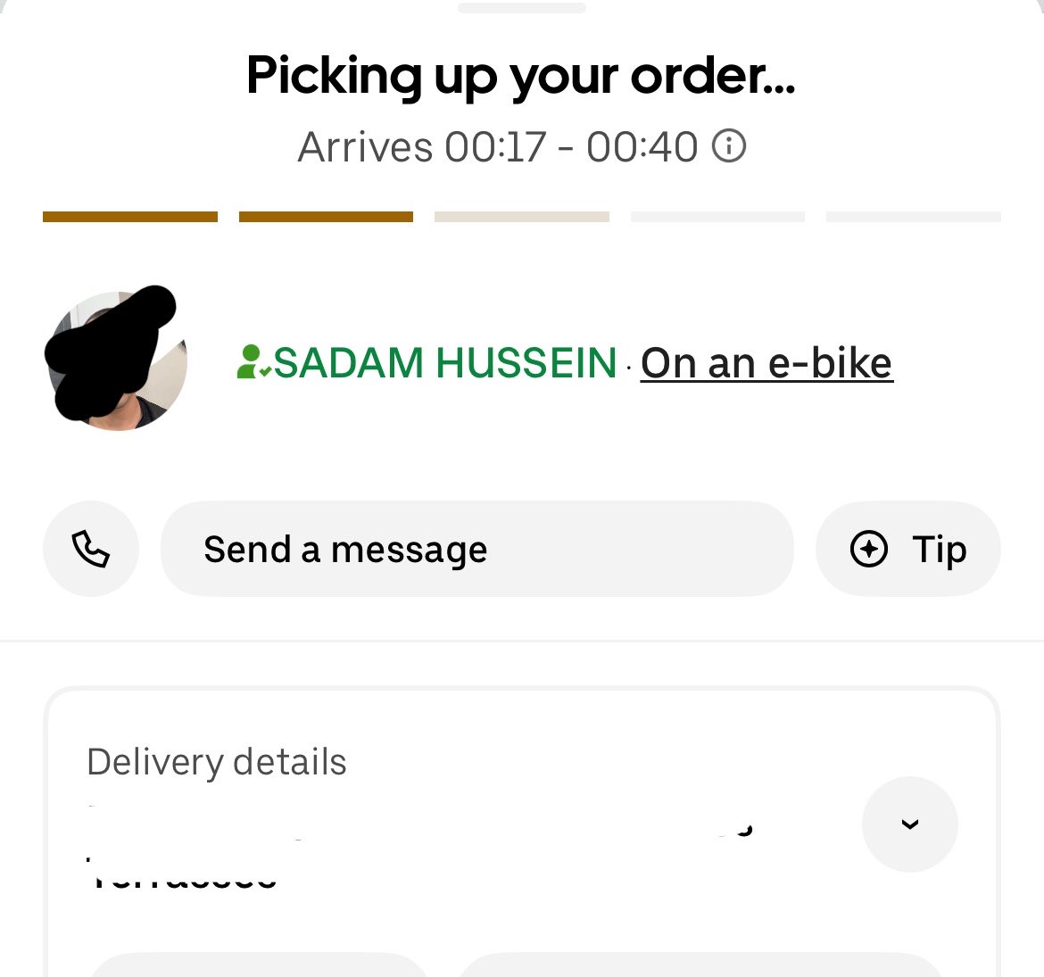 aminechk35's tweet photo. Emmmm i wonder if my order will be delivered
@UberEats https://t.co/LYiHmnH3Ok