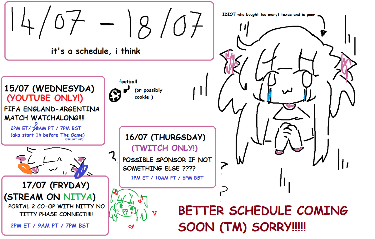 🎀 🍫 🔪 shondo || しゃどう || STRONGEST SCHIZOPHRENIC tweet media