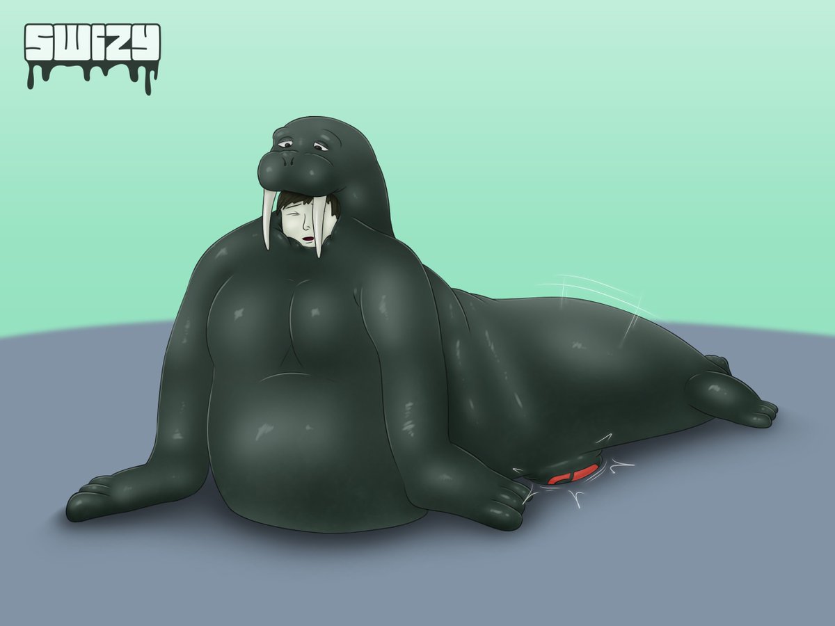Swizy_Slime's tweet photo. Day 25 - Walrus #nullvember #nullbulge #transformation https://t.co/9uYlkYqjVB