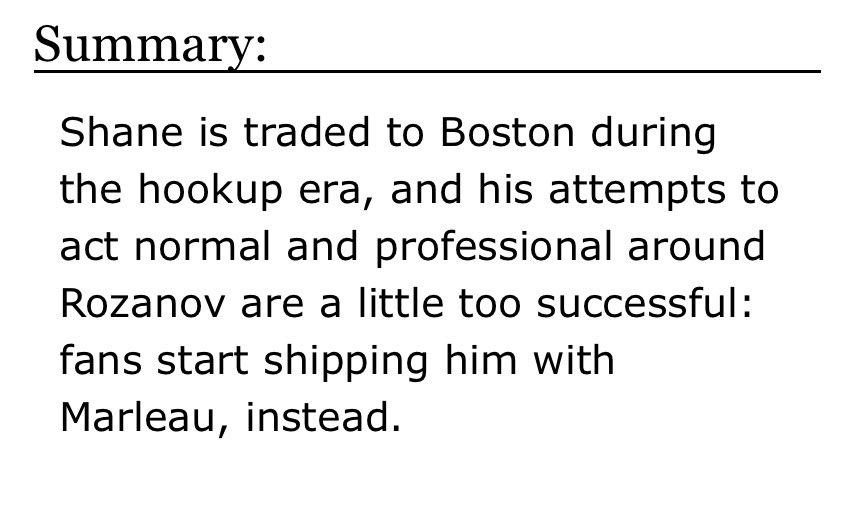 hollanov fic recs tweet media