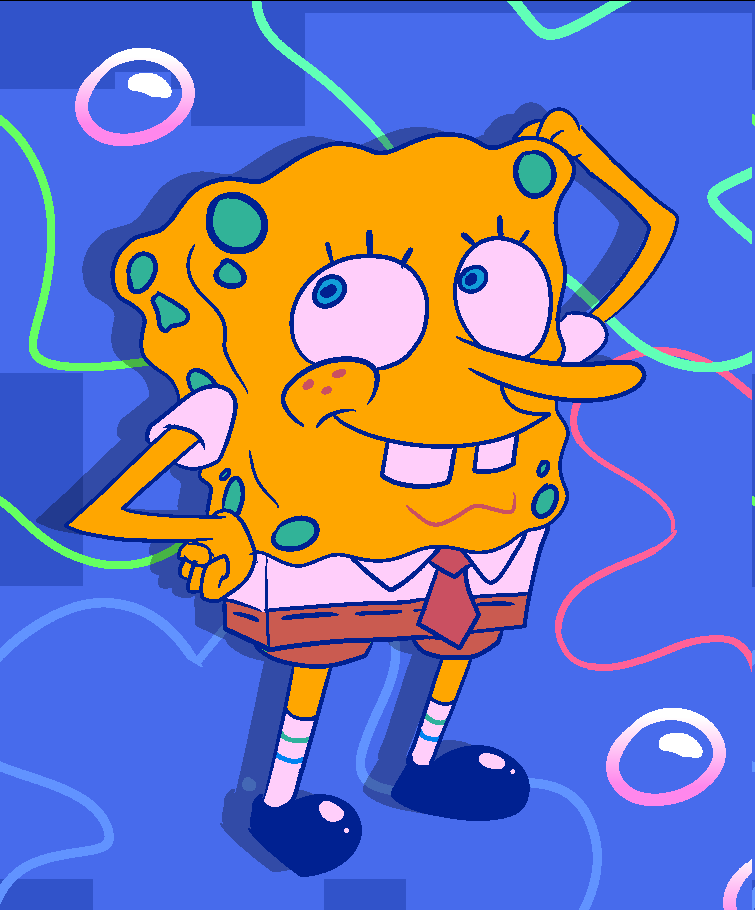 frybansheee's tweet photo. today is bob day #spongebob https://t.co/1pTKRaMOn0