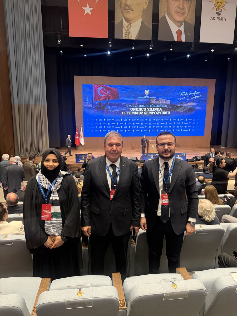 ismailbcl's tweet photo. 📍 AK Parti Genel Merkezi

Siyasi ve Hukuki Yönleriyle Onuncu Yılında 15 Temmuz Sempozyumu’na katıldık.

@Hayati_Yazici 
@coskunkeklik1 
@furkankucukk_ 
@Noter_Ali_ACAR https://t.co/Z5ttOyCEZf