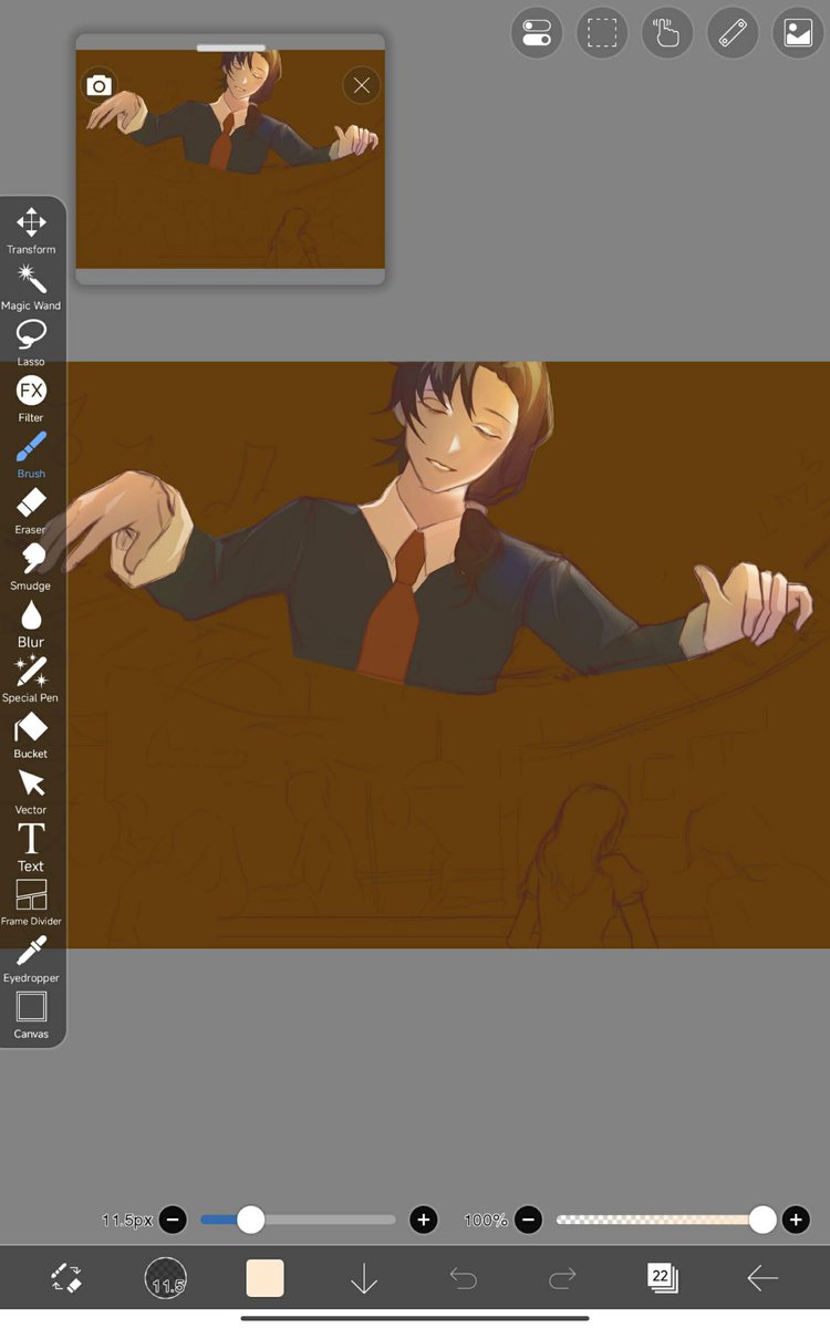 xeewai's tweet photo. wip~ trying a different rendering style https://t.co/7QaUZovm1f