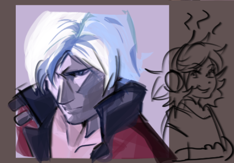 DrisTamiko's tweet photo. #dante https://t.co/YWaFbUjPOh