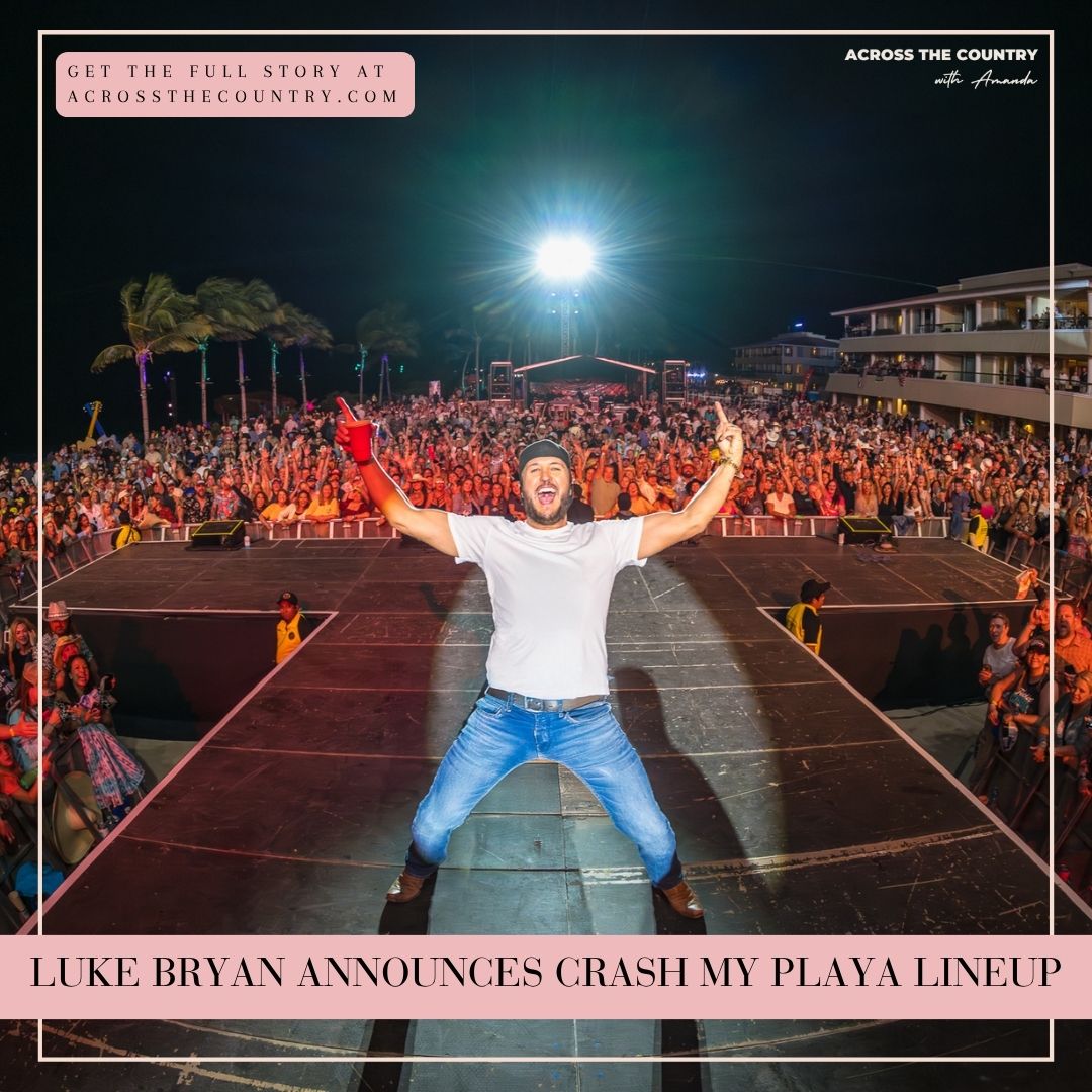 OnAirWithAmanda's tweet photo. @lukebryan's Crash My Playa returns January 13–16, 2027, with Thomas Rhett, HARDY, Dustin Lynch, Brothers Osborne, Gavin Adcock, Brett Young, and more. 

See the full lineup + package details: https://t.co/MiGbNzSX7Q https://t.co/pPfOazefSl