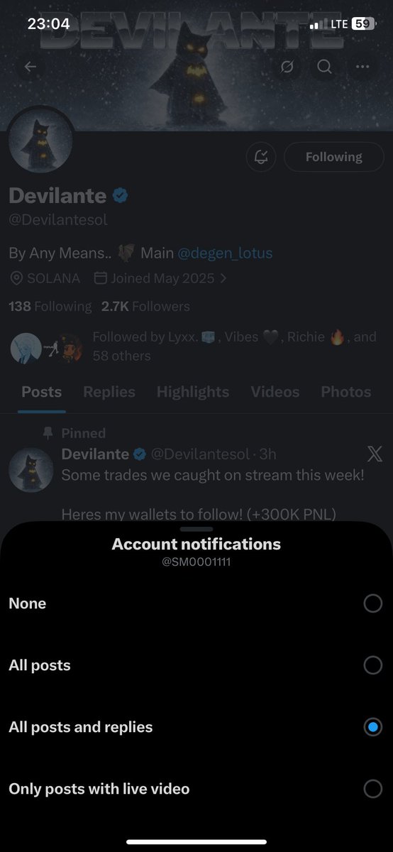 GotLucky tweet media