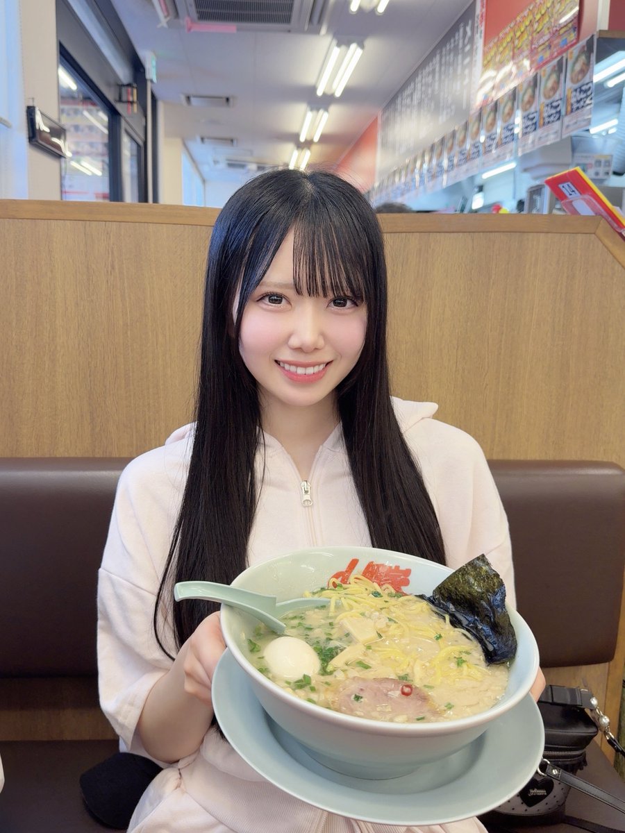 ishihara_yuuna's tweet photo. おはよう🍜  #STU48 https://t.co/AoHQsrWvw7