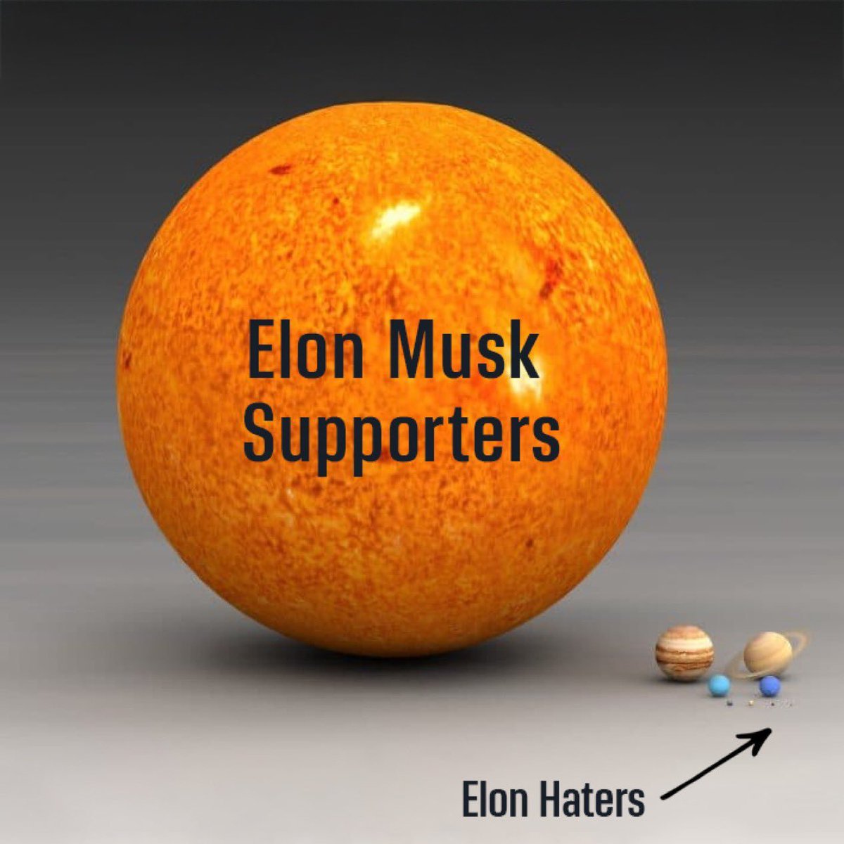 IzemBeyza's tweet photo. The people support Elon Musk. No amount of media propaganda can change that fact. https://t.co/j4QDZDgJX3