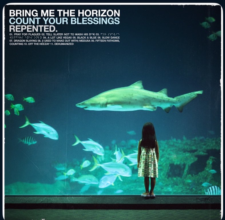 kaitter0505's tweet photo. 2026/07/15 BRING ME THE HORIZON "Count Your Blessings / Repented”.
狂暴な雄叫びと獣の如く咆哮するギターと地面を踏み鳴らすかのようなドラムとヒリヒリと五臓六腑を揺らすベースで構成された、カオスを体現したデビュー作から20年。完全再現の再録の出来映えが凄すぎる。
#音楽好き #洋楽紹介 https://t.co/30VOrchzRS
