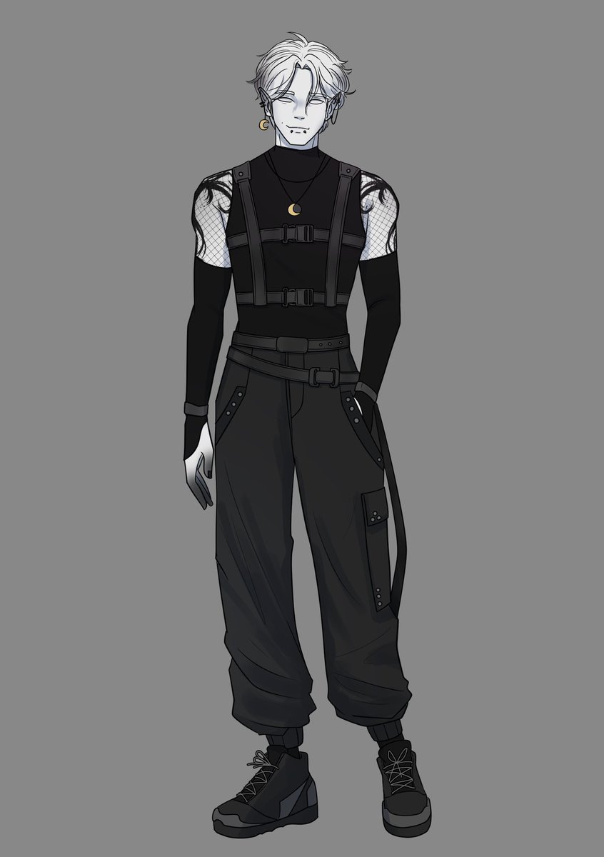Crescent Syn🌙 Changeling Vtuber tweet media