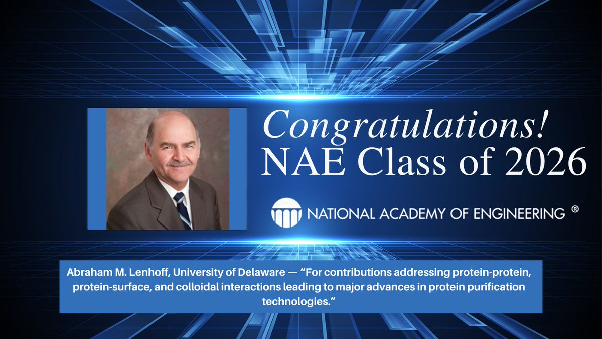 American Institute of Chemical Engineers (AIChE) tweet media