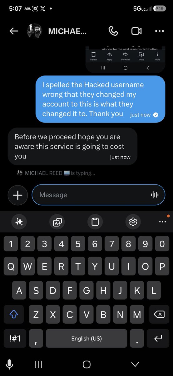 TNelsonTunes's tweet photo. @elonmusk @cstanley @x @Safety @Support Please help me restore and recover my account. I'm now getting scammers soliciting me.  Thank you. https://t.co/XHaLv218u1