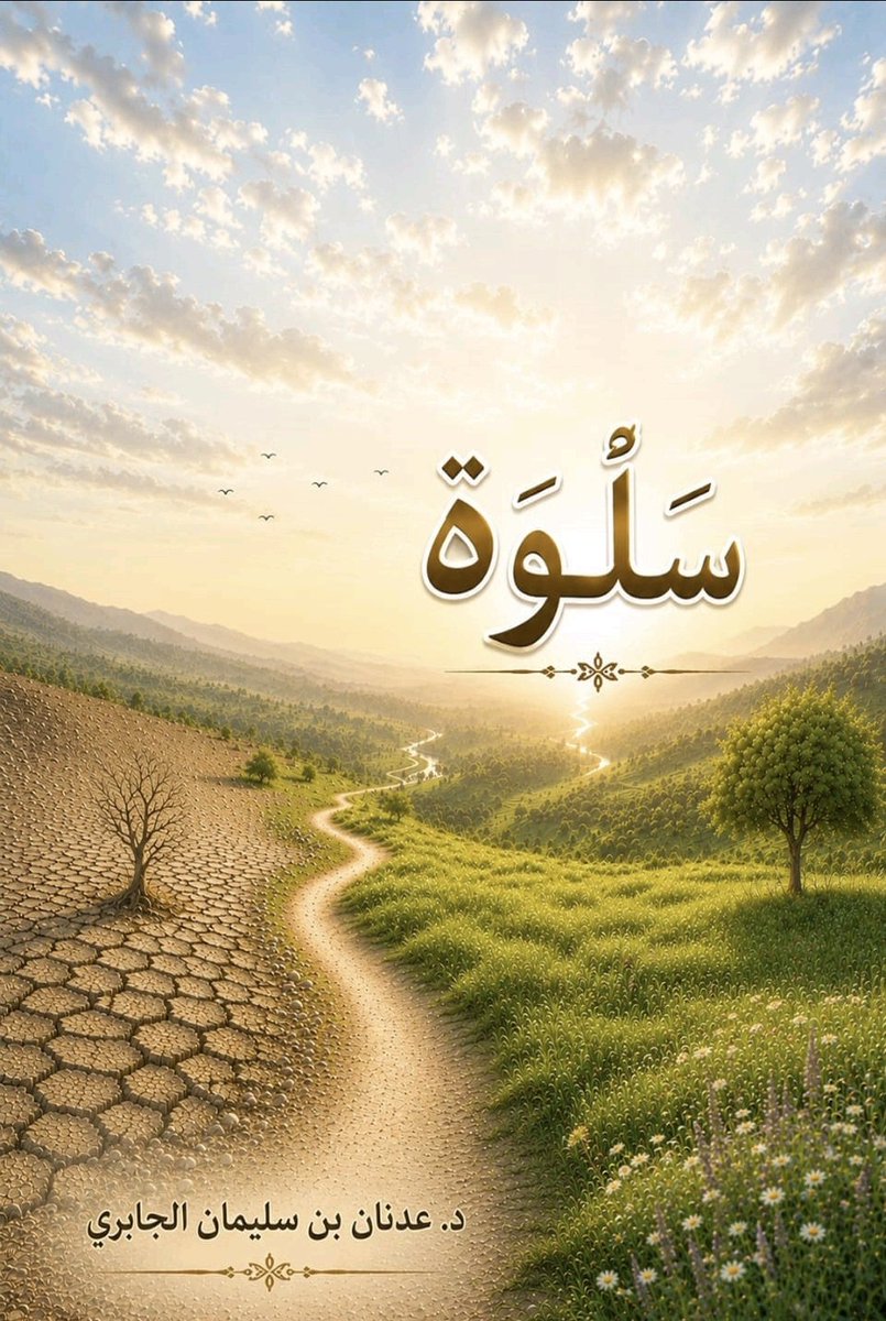 DrAljabriadnan's tweet photo. الحمد لله الذي بنعمته تتم الصالحات 
كتاب: سَلْوَة

أسأل الله سبحانه أن يتقبله وينفع به

https://t.co/999E0hFeN6 https://t.co/DWiOM6Qf4v