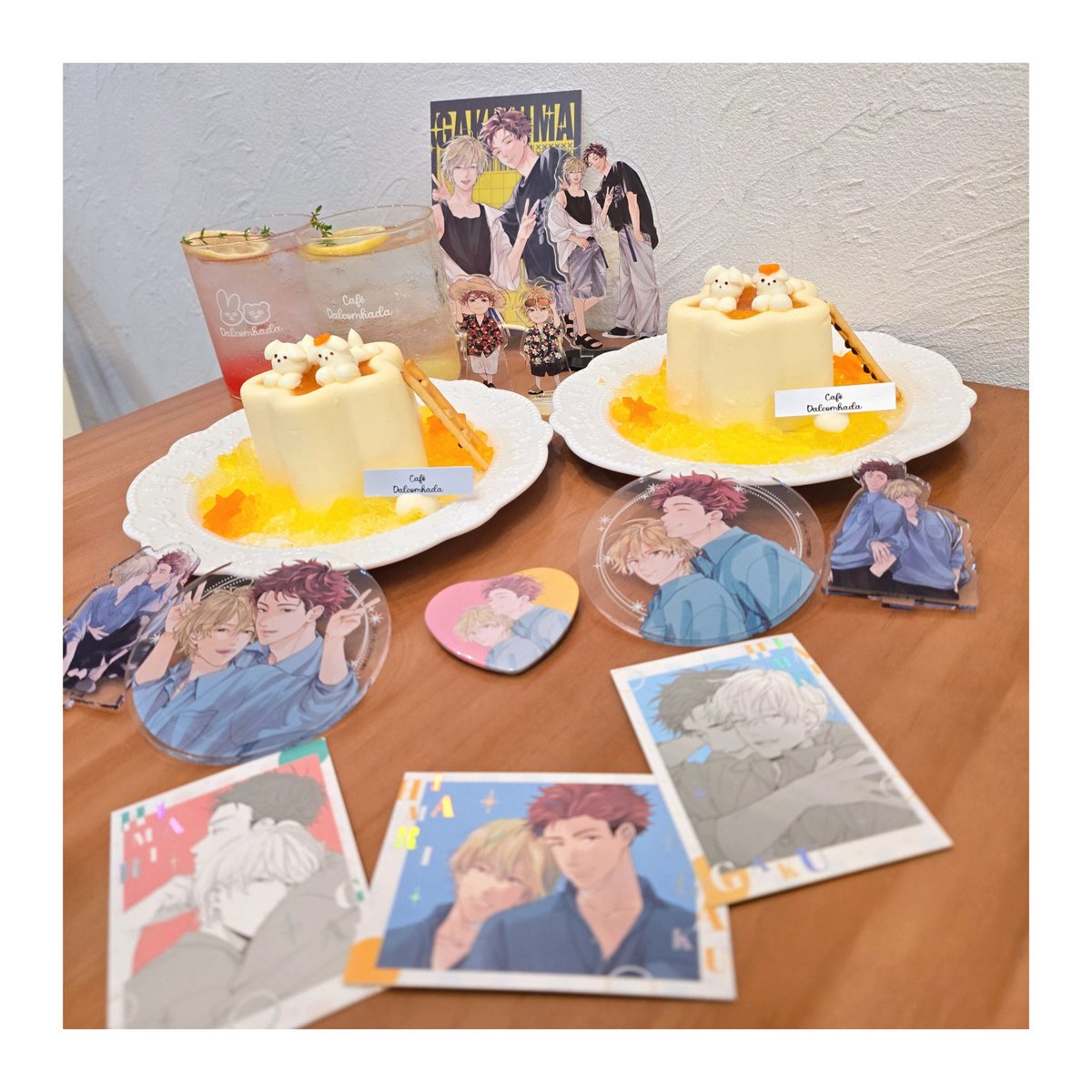 shtuo38613's tweet photo. ありすちゃんとカフェ巡りした日🫶
どこのカフェも可愛くて雰囲気も良くて可愛い写真も沢山撮れて大満足な一日📷💭 ̖́-
沢山たべてお腹いっぱいだったのも思い出🤣 https://t.co/vt9UD9iWY9