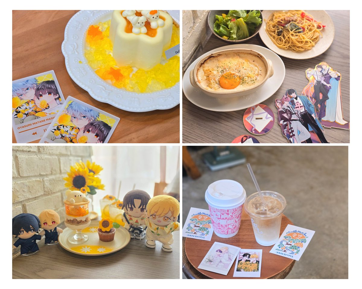 shtuo38613's tweet photo. ありすちゃんとカフェ巡りした日🫶
どこのカフェも可愛くて雰囲気も良くて可愛い写真も沢山撮れて大満足な一日📷💭 ̖́-
沢山たべてお腹いっぱいだったのも思い出🤣 https://t.co/vt9UD9iWY9