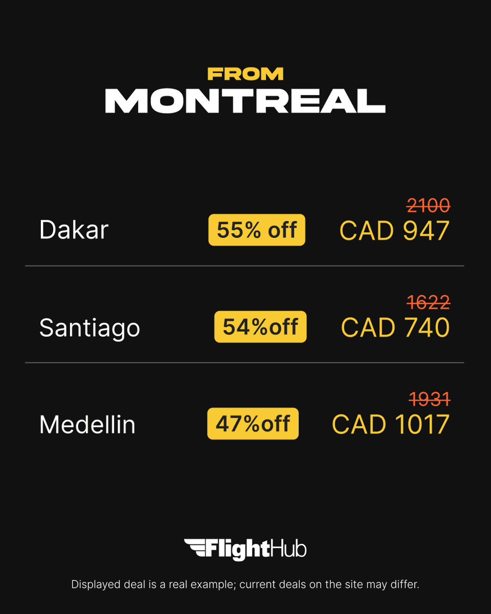 FlightHub tweet media
