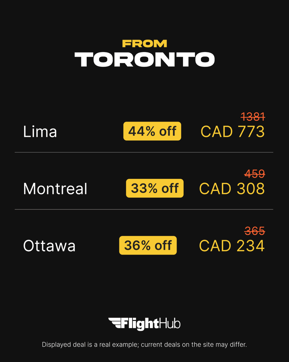 FlightHub tweet media