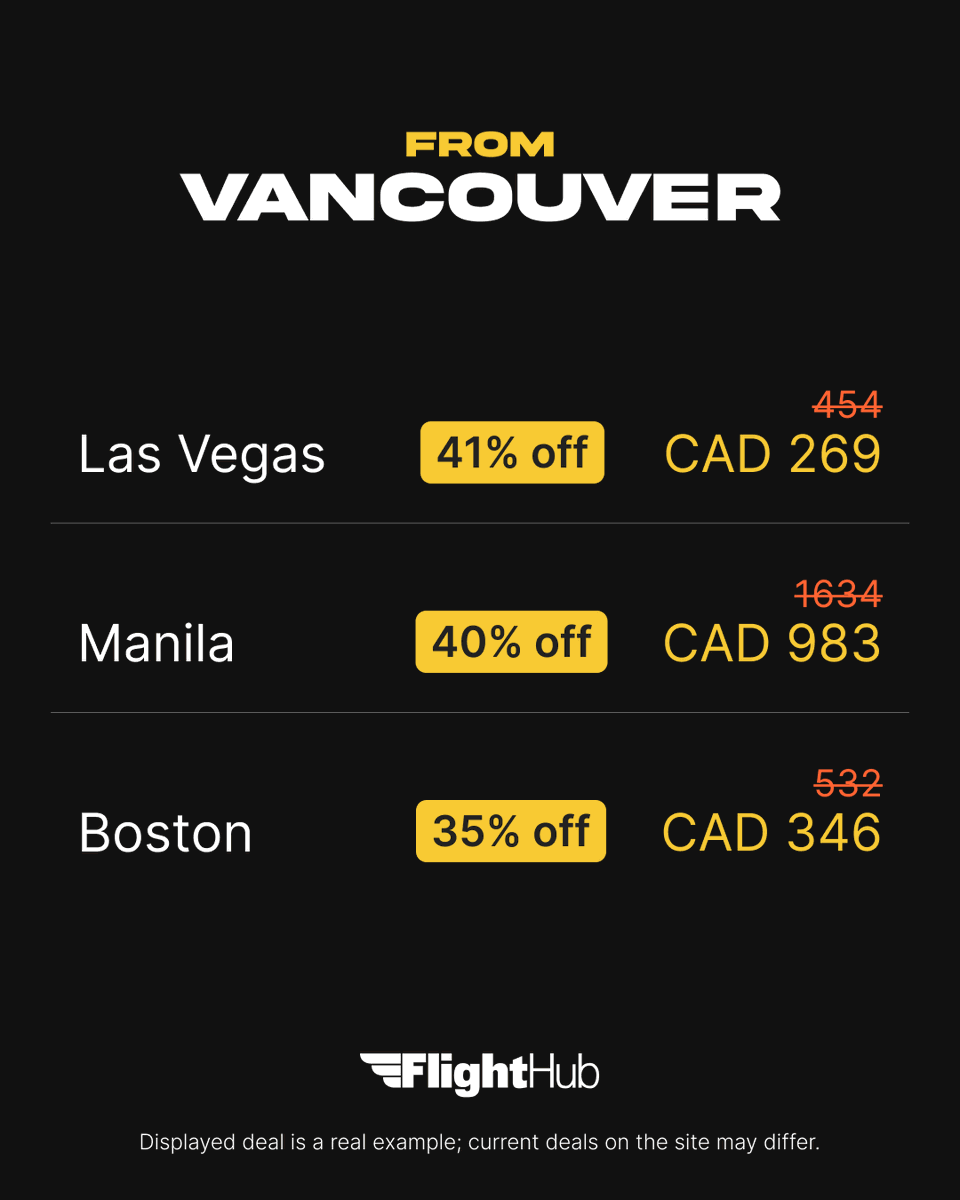 FlightHub tweet media