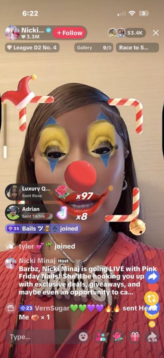 тiкi @ Jynx Charts & Updates💋 tweet media