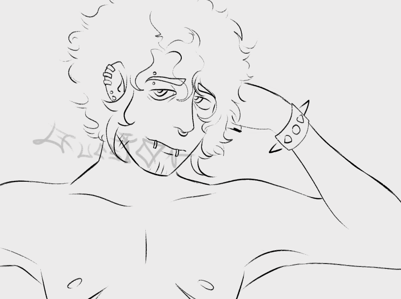 Quest0r's tweet photo. WIP sona art stuff or smth 🔥🔥🔥🔥
#ocart #oc #sona https://t.co/n4LtMpcgZE