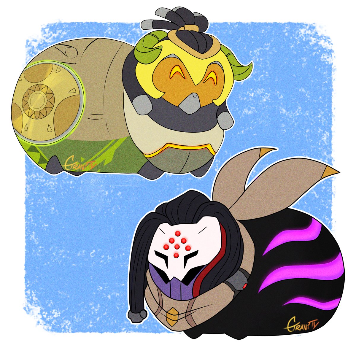 coloredgravity's tweet photo. Been a minute I know
But I bring beans as tribute!!
#overwatch #orisa #ramattra #overwatchfanart https://t.co/aLPaJmV1hT