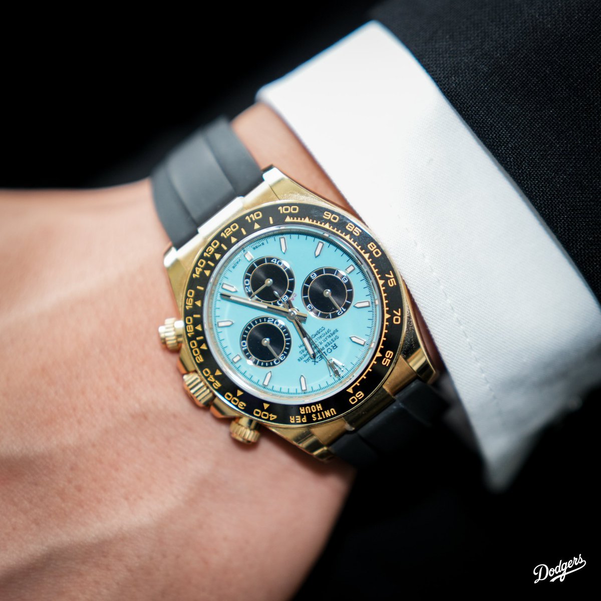 山本由伸、今年は「Rolex 2025 デイトナ 40mm」の高級時計でレッド