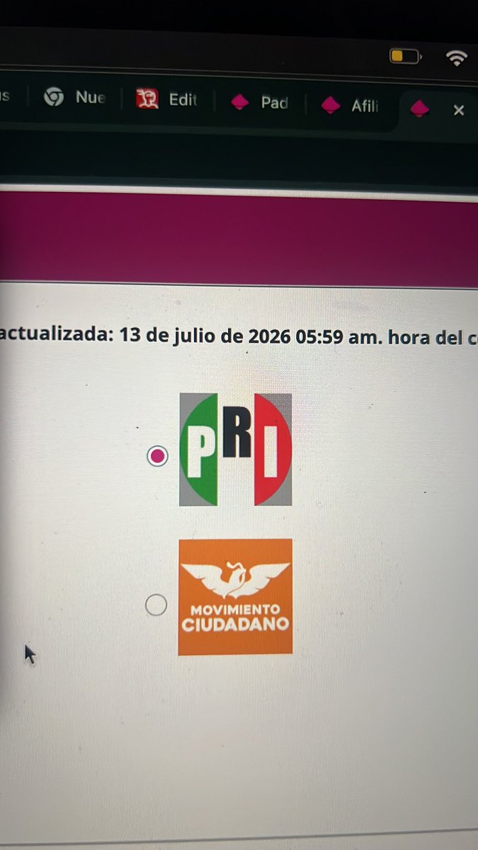 Mario Fernández tweet media