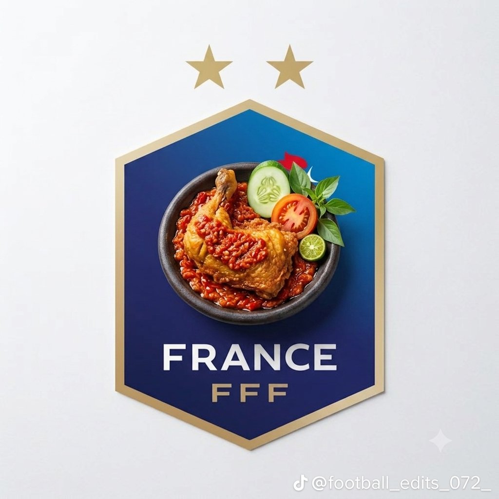 pejoyyy__'s tweet photo. @idextratime Revisi logo Prancis mlm ini https://t.co/xipHVmAwHC